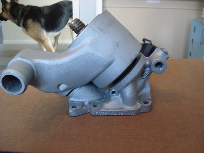 For Sale 9904 SVT F150 Lightning oil cooler assembly Ford Mustang